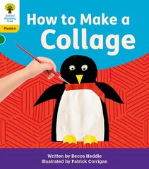 Oxford Reading Tree: Floppy's Phonics Decoding Practice: Oxford Level 5: How to Make a Collage 1 цена и информация | Книги для подростков и молодежи | 220.lv