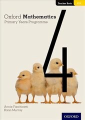 Oxford Mathematics Primary Years Programme Teacher Book 4 cena un informācija | Grāmatas pusaudžiem un jauniešiem | 220.lv