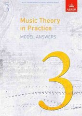 Music Theory in Practice Model Answers, Grade 3 cena un informācija | Mākslas grāmatas | 220.lv