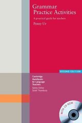 Grammar Practice Activities Paperback with CD-ROM cena un informācija | Svešvalodu mācību materiāli | 220.lv