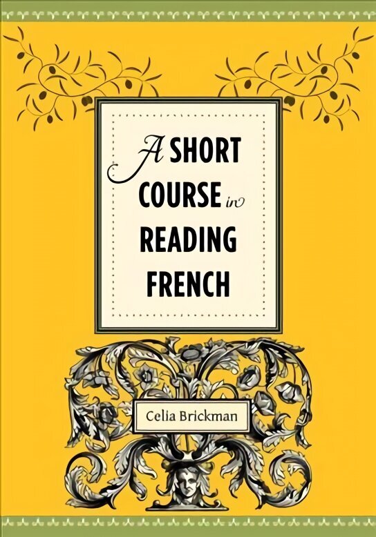 Short Course in Reading French cena un informācija | Svešvalodu mācību materiāli | 220.lv
