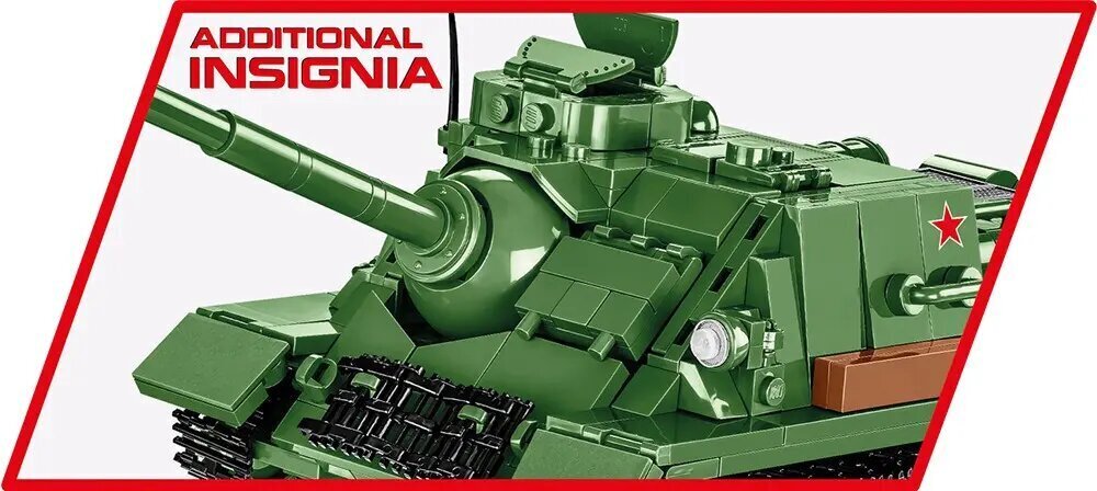 Konstruktors Tanks Cobi, 655 gab. cena un informācija | Konstruktori | 220.lv