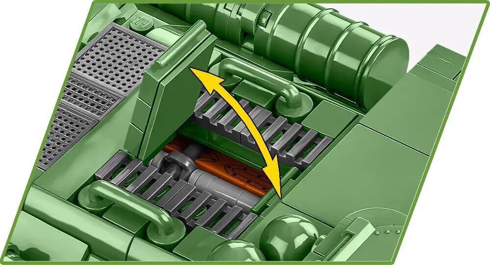 Konstruktors Tanks Cobi, 655 gab. cena un informācija | Konstruktori | 220.lv