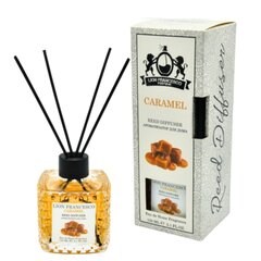 Mājas aromāts ar kociņiem Caramel Lion Francesco, 150 ml cena un informācija | Mājas aromāti | 220.lv