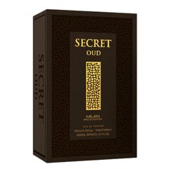 Parfimērijas ūdens Milan Special Edition Secret Oud EDP sievietēm/vīriešiem, 100 ml cena un informācija | Sieviešu smaržas | 220.lv