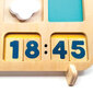 Izglītojoša koka spēle - Pulkstenis un laiks, Svoora SV03041 cena un informācija | Attīstošās rotaļlietas | 220.lv