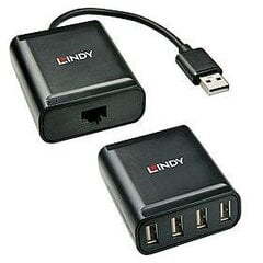 Lindy CAT.6/42679 cena un informācija | Adapteri un USB centrmezgli | 220.lv
