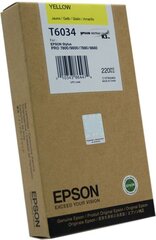 Epson C13T603400 cena un informācija | Tintes kārtridži | 220.lv