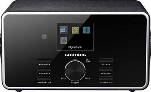 Grundig GIR1140 цена и информация | Radioaparāti, modinātājpulksteņi | 220.lv