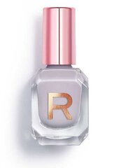 Makeup Revolution High Gloss Aqua Nail Polish - Nail polish 10 ml  Marble #E6DEED цена и информация | Лаки для ногтей, укрепители | 220.lv