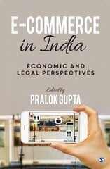 E-Commerce in India: Economic and Legal Perspectives cena un informācija | Ekonomikas grāmatas | 220.lv