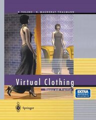 Virtual Clothing: Theory and Practice Softcover reprint of the original 1st ed. 2000 cena un informācija | Ekonomikas grāmatas | 220.lv