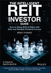 Intelligent REIT Investor Guide: How to Sleep Well at Night with Safe and Reliable Dividend Income cena un informācija | Ekonomikas grāmatas | 220.lv