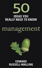 50 Management Ideas You Really Need to Know цена и информация | Книги по экономике | 220.lv