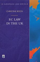 EC Law in the UK цена и информация | Книги по экономике | 220.lv