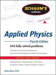 Schaum's Outline of Applied Physics, 4ed 4th edition цена и информация | Книги по экономике | 220.lv