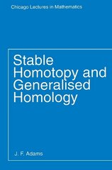 Stable Homotopy and Generalised Homology цена и информация | Книги по экономике | 220.lv