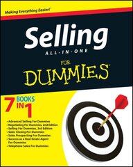 Selling All-in-One For Dummies цена и информация | Книги по экономике | 220.lv