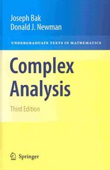 Complex Analysis 3rd ed. 2010 цена и информация | Книги по экономике | 220.lv