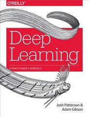 Deep Learning: A Practitioner's Approach cena un informācija | Ekonomikas grāmatas | 220.lv