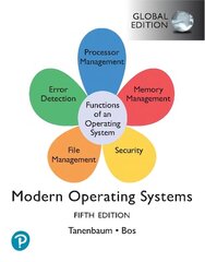 Modern Operating Systems, Global Edition 5th edition cena un informācija | Ekonomikas grāmatas | 220.lv