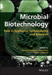 Microbial Biotechnology: Role in Ecological Sustainability and Research цена и информация | Книги по экономике | 220.lv