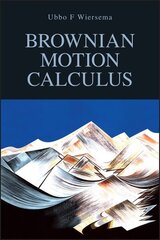 Brownian Motion Calculus cena un informācija | Ekonomikas grāmatas | 220.lv
