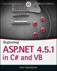 Beginning ASP.NET 4.5.1: in C# and VB cena un informācija | Ekonomikas grāmatas | 220.lv