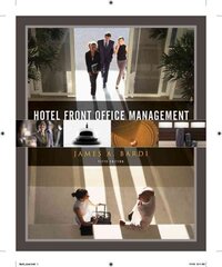 Hotel Front Office Management 5th edition цена и информация | Книги по экономике | 220.lv