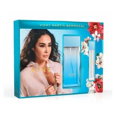 Komplekts Vicky Martín Berrocal Aire sievietēm: tualetes ūdens EDT, 100 ml + EDT, 10 ml цена и информация | Женские духи | 220.lv