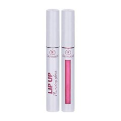 Dermacol Lip Up - Lip Gloss 3 ml 01 #d5d7de цена и информация | Помады, бальзамы, блеск для губ | 220.lv