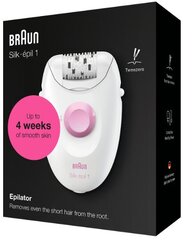 Braun SE1176 Silk-Epil 1 cena un informācija | Epilatori | 220.lv