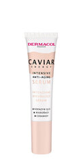 Nostiprinošs ādas serums Dermacol Caviar Energy Intensive Anti Aging Serum, 12 ml цена и информация | Наносите на чистую кожу лица. Подержите около 10-15 минут и смойте водой. | 220.lv