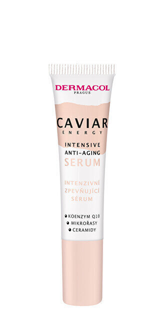 Nostiprinošs ādas serums Dermacol Caviar Energy Intensive Anti Aging Serum, 12 ml cena un informācija | Sejas krēmi | 220.lv