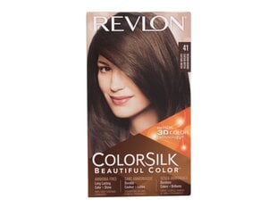 Краска без содержания аммиака Colorsilk Revlon Каштановый цена и информация | Краска для волос | 220.lv