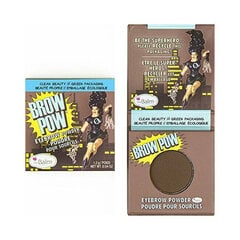 Uzacu ēnas The Balm Cosmetics Brow Pow, Dark Brown, 1,2 g цена и информация | Тушь, средства для роста ресниц, тени для век, карандаши для глаз | 220.lv