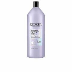 Šampūns Redken Blondage High Bright, 1000 ml cena un informācija | Šampūni | 220.lv