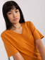 T-krekls sievietēm Lily Rose, oranžs cena un informācija | T-krekli sievietēm | 220.lv