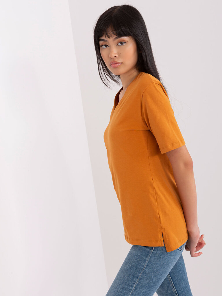 T-krekls sievietēm Lily Rose, oranžs cena un informācija | T-krekli sievietēm | 220.lv