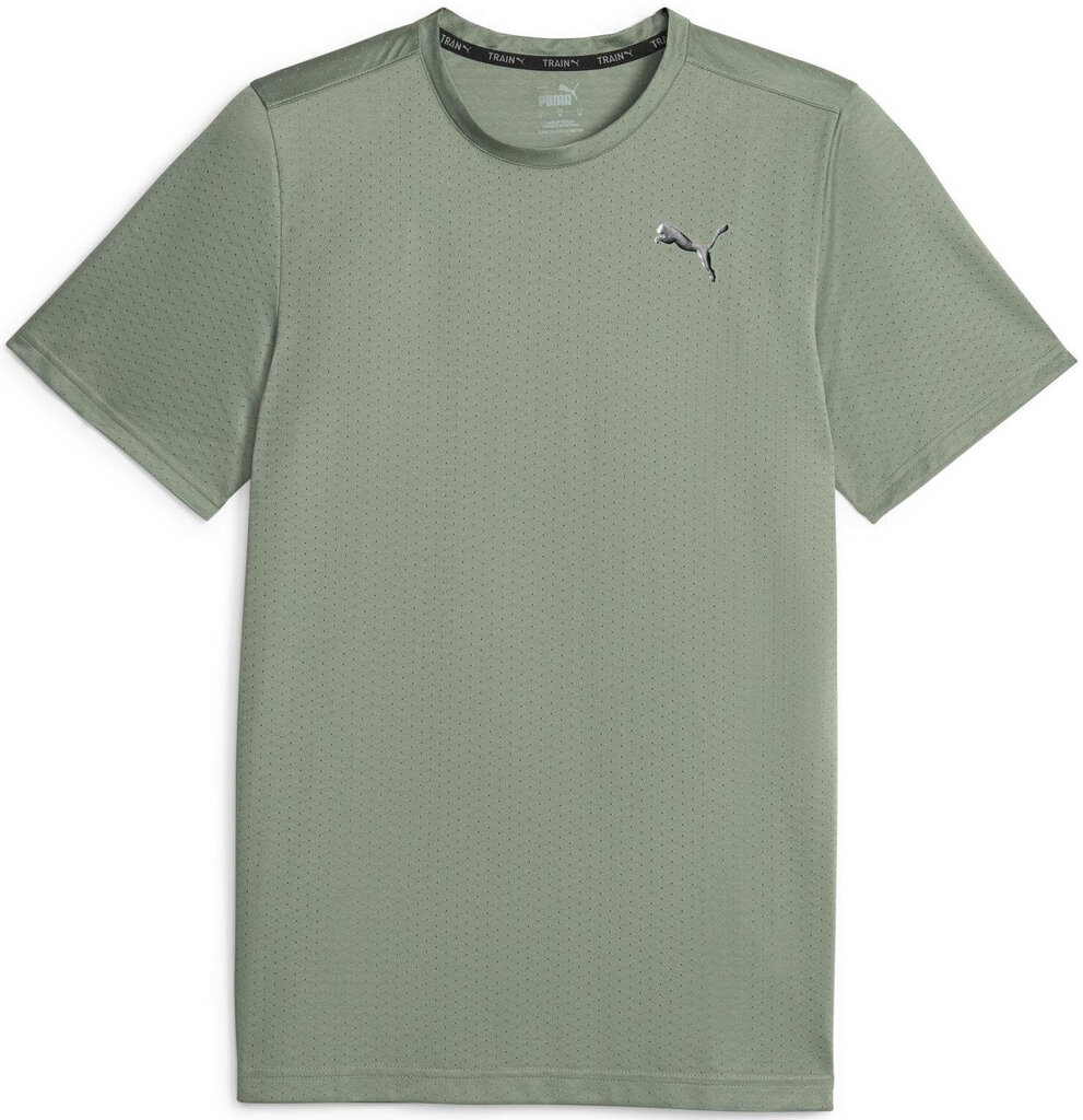 T-krekls vīriešiem Puma, zaļš цена и информация | Vīriešu T-krekli | 220.lv