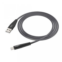 Joby кабель Lightning - USB 1,2m, черный цена и информация | Кабели для телефонов | 220.lv