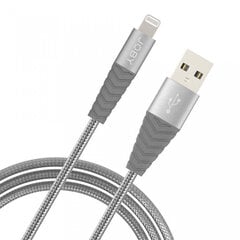 Joby кабель Lightning - USB 1,2m, grey цена и информация | Кабели для телефонов | 220.lv