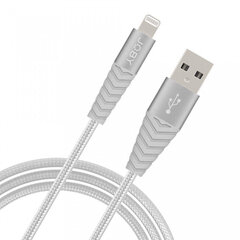 Joby кабель Lightning - USB 1,2m, silver цена и информация | Кабели для телефонов | 220.lv