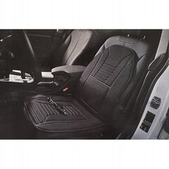 Apsildāms sēdekļa pārvalks CarMotion CARM641, 12V cena un informācija | Auto 12V el. piederumi | 220.lv