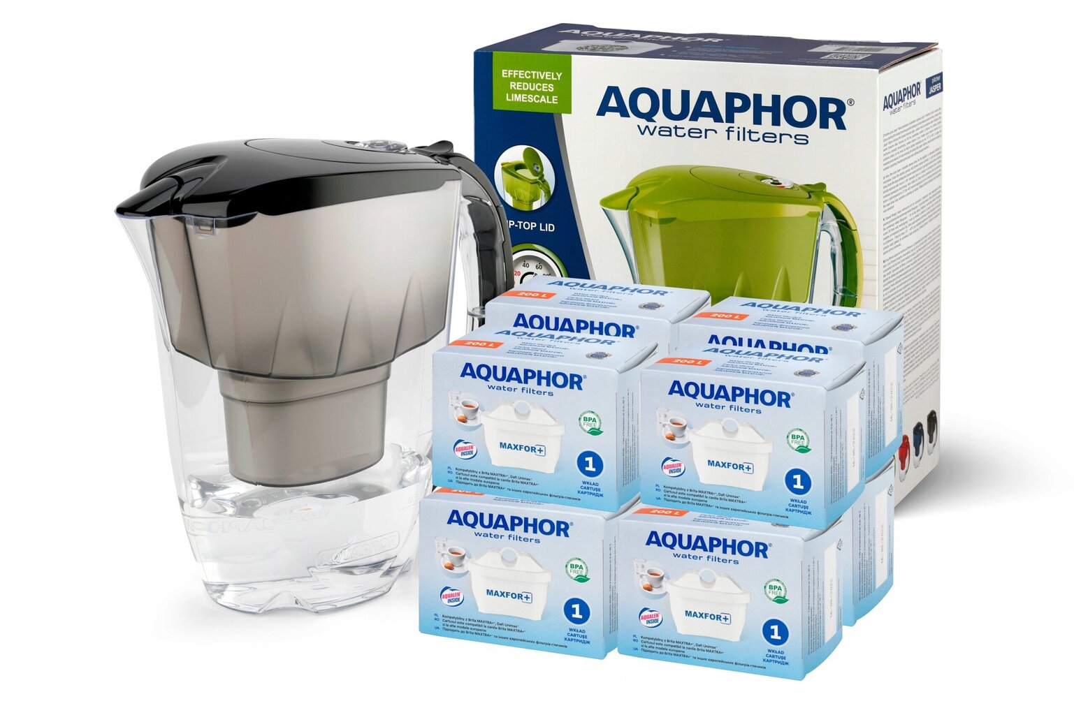 Aquaphor Jasper, 8 gab. cena un informācija | Ūdens filtri | 220.lv