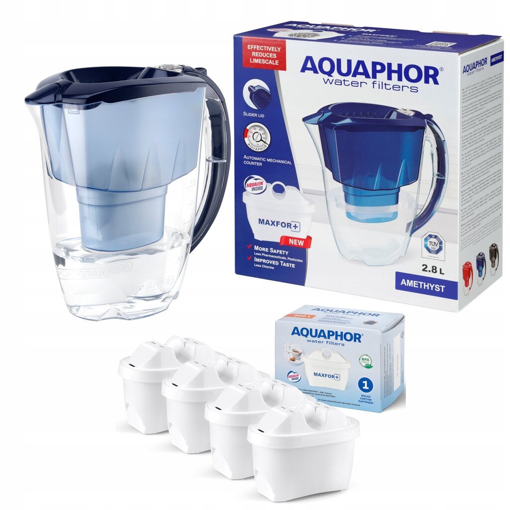 Aquaphor Maxfor, 4 gab. цена и информация | Ūdens filtri | 220.lv