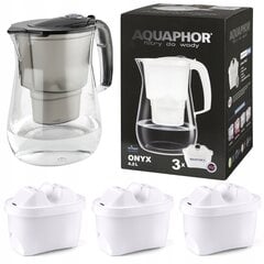 Aquaphor Onyx, 3 gab. цена и информация | Фильтры для воды | 220.lv