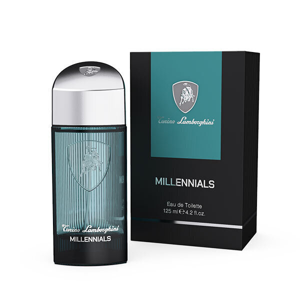 Tualetes ūdens Tonino Lamborghini Millennials Dinamico EDT vīriešiem, 125 ml цена и информация | Vīriešu smaržas | 220.lv