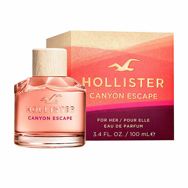 Hollister Canyon Escape Woman - EDP cena un informācija | Sieviešu smaržas | 220.lv