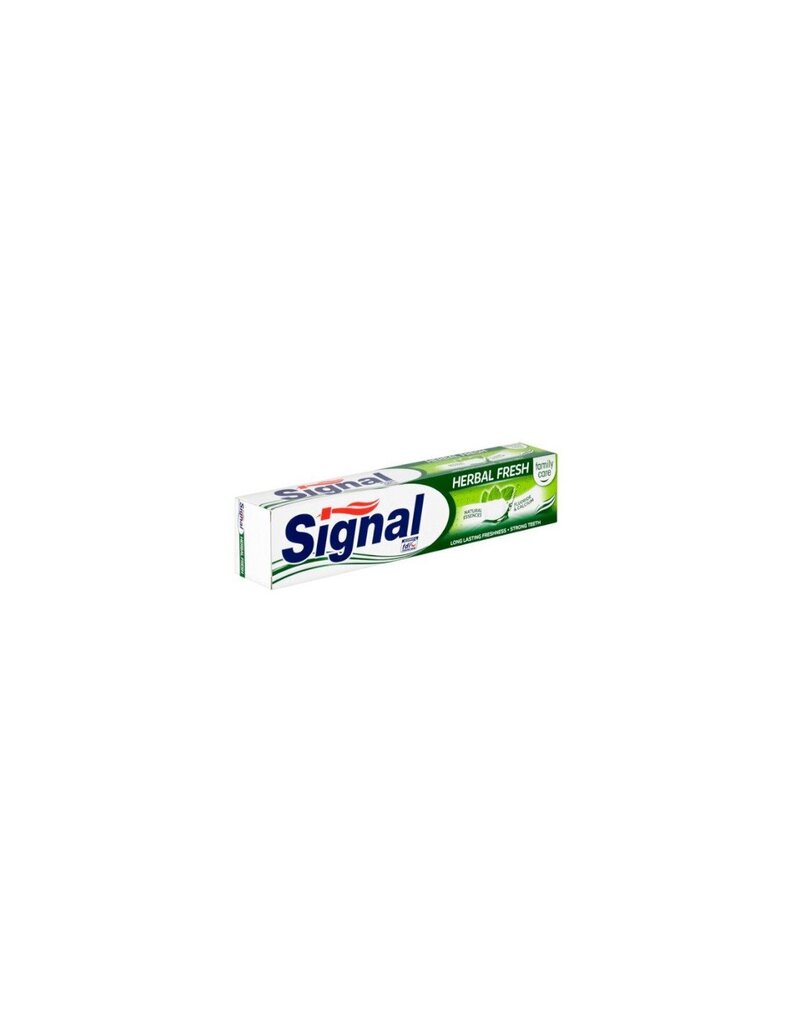 Zobu pasta Signal Herbal Fresh Family Care, 75 ml cena un informācija | Zobu pastas, birstes | 220.lv